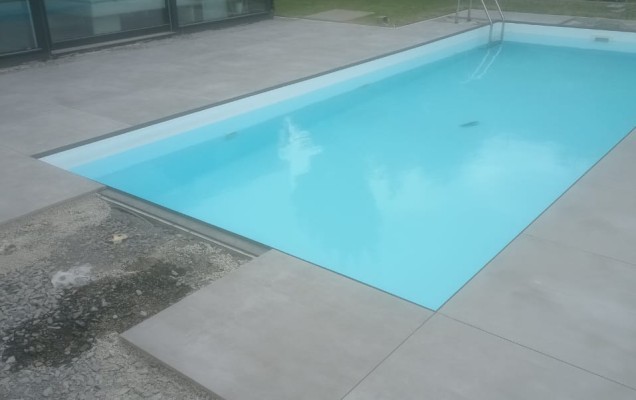 Pflasterarbeiten